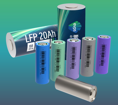 خلية LFP أسطوانية
